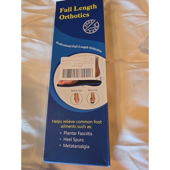 Other - Warelves Full Length Orthodics Foot‎ Care 9 - 9.5